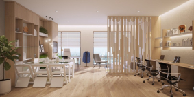 Cho thuê officetel vừa làm VP kết hợp lưu trú tại PMH Quận 7