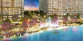 Cho thuê căn hộ Midtown M5, đẳng cấp 5 sao, DT 135m2, 3PN, 3 view, full nội thất