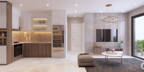 Cho thuê CH 2PN, 70m2 Jamila Khang Điền, view Bitexco thoáng mát, giá 7tr/th