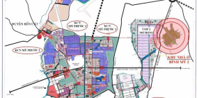 MỞ BÁN DỰ ÁN HANA GARDEN MALL (KHU NHÀ Ở BÌNH MỸ 2) GIÁ CHỈ TỪ 340TR/NỀN(50%)