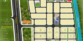 Công ty Nam Phong Sài Gòn trân trọng công bố : Dự án KĐT Asaka Riverside Bến Lức