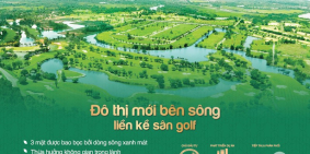 2 Nền biệt thự góc view sông cuối cùng BIÊN HÒA NEW CITY chỉ 12 triệu/m2.