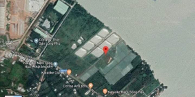 Bán nền lúa non mặt tiền đường số 8, gần công viên, view sông Hậu – KDC Mái Dầm