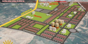 TOP 1 DỰ ÁN BĐS QUẢNG TRỊ - KHU ĐÔ THỊ NAM ĐÔNG HÀ