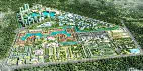 Dự án đất nền E.City thị trấn Đức Hòa, Long An