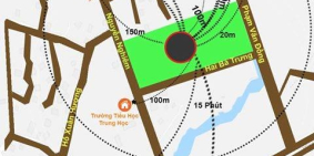 TTHC Đức Phổ, mặt tiền đường Phạm Văn Đồng 27m, Giá chỉ từ 6tr/m2