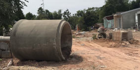 bán đất Bàu Vá Vịt Thuận thông ra Điện Biên Phủ giá 14.x tr/m