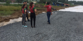 Bán đất dự án SHR ngay mặt tiền đường An Hạ, xã Phạm Văn Hai, huyện Bình Chánh