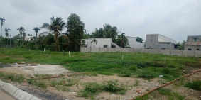 đất nền 2 mặt tiền đường lớn 30m và 20m