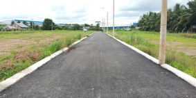 Thanh lý đất nền dự án, 560tr/nền, Sổ Hồng Riêng, Trần Văn Giàu huyện Bình Chánh