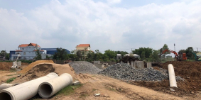 Dự Án 2 mặt tiền đường Dự Án THE RESIDENCE 3