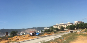 ngân hàng thanh lý 5 lô liền kề mặt tiền Trần Đình Nam nối liền Lê Đình Kỵ rẻ