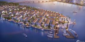 Đất nền dự án Marine City 3 mặt giáp sông chỉ 18tr/m2, ngay biển Long Hải