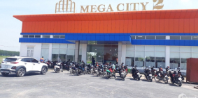 Đất mặt tiền đường 25c(100m) dự án Mega City 2,Phú Hội- NhơnTrạch, 100m2