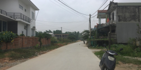 Đất KQH Vinh Vệ, 153m2, mặt tiền 6,2m, đường bê rông rộng hơn 9m. Gía đầu tư