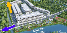 Quận 12 đang sốt đất,CĐT sài  Gòn 9 cho ra mắt dự án 2 mặt tiền QL1A giáp Gò Vấp