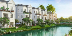 BÁN ĐẤT NỀN BIỆT THỰ SAIGON GARDEN RIVERSIDE VILLAGE LONG PHƯỚC Q9 HƯNG THỊNH