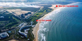 SỔ HỒNG TRAO TAY - ĐẤT NỀN MẶT TIỀN BIỂN DUY NHẤT TẠI QUY NHƠN - LIỀN KỀ FLC