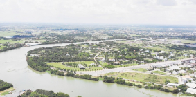 Đất ven sông tp.Tân An Long An khu hành chính mới. chính chủ