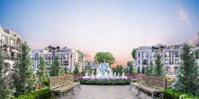 Mở Bán 800 Căn Nhà Phố - Biệt Thự Ven Sông Vàm Cỏ -Khu Đô Thị Lavilla Green City