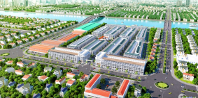 Chỉ 6.5tr/m2 - KĐT ven sông Mỹ Kim Long Riverside đất nền cụm KCN - Cụm cảng Quố