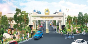 Bạn đang phân vân Đầu Tư BDS ở đâu  để hiệu quả,Chỉ có thể là HaNa Garden Mall