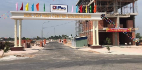 Dự án đất nền sinh lời cao Tây Nam Center, MT đường DT818, Long An.