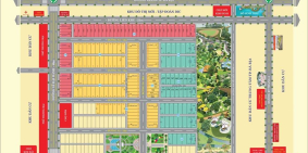 Đất sổ đỏ chỉ 1,1 tỷ/nền, thổ cư 100%, ngay cổng chào tp, sát QL 51 .p.Kim Dinh