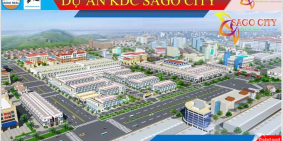 Đất nền SAGO CITY - Điểm đến mới của các nhà đầu tư