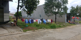 Đất chính chủ, ngay đại học Bình Dương, cổng cty điện tử tiện KD cafe, shop, quá