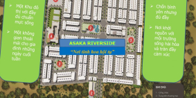KHU DÂN CƯ CAO CẤP ASAKA_BẾN LỨC_LONG AN