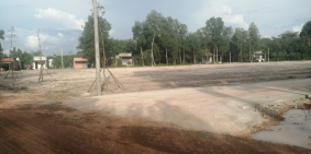 Lô đất 200m2 thổ cư 100m sát chợ Minh Hưng công chứng ngay