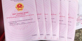 Đất Sổ Đỏ mặt tiền tỉnh lộ 826, giá 475tr/nền, Công chứng trong ngày