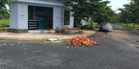 Đất Chính chủ liền kề chợ Rạch Kiến nằm ngay mặt tiền đường lớn giá chỉ 12tr/m2