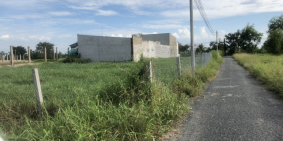 Tôi cần bán 152m2(5,1x29m) đất ở, Trường Bình Mỹ Lộc, huyện Cần Giuộc, Long An,