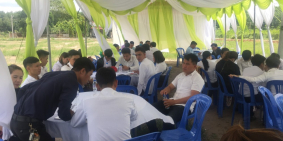 Đất ngã 4 300m2, sổ sẵn, thổ cư, 2 mặt tiền, đường 18m.LH 0949303428