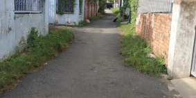 Đất bình thung sát bên đường DT743A