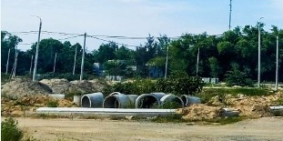 Bán đất mặt tiền Lạc Long Quân, TT Điện Dương, ĐB. LH: 0978.306.140