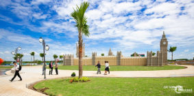 Kỳ tích thế giới, quan cảnh Châu âu, một vùng trời lãng mạng.