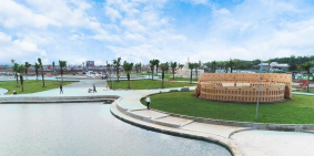 BÁN ĐẤT NỀN MẶT TIỀN QUỐC LỘ 14- PHÂN KHU 7 KỲ QUAN THẾ GIỚI