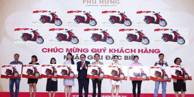 khu đô thị phức hợp  _ cảnh quan cát tường phú hưng