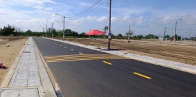 Đất trung tâm thành phố Đồng Xoài mặt tiền đường QL14 giá 530tr/200m2