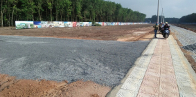 Ra gấp lô đất trong KCN Đồng Xoài 1, 530tr/200m2 sát QL14. Lh 0383.844.500