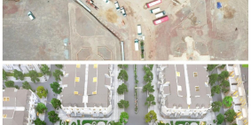 Bán đất 2 mặt tiền 28m ngay chợ