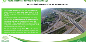 Sài Gòn có Phú Mỹ Hưng,Long An có E.CITY Tân Đức,15tr/m2, CK 10%