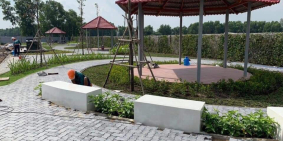 Dự án Young Town đầy đủ tiện ích nội khu giá chỉ 599tr/nền