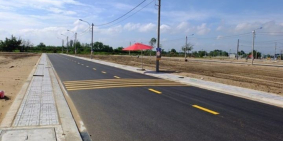 Mở bán 50 nền đất, sổ hồng riêng, giá chỉ 8tr/m2, diện tích 70m2, 80m2, khu dân