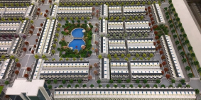 Mở bán đất mặt tiền vành đai 4 Đức Hòa Long An chỉ 686tr. SHR