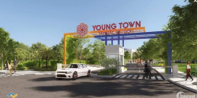 Mở bán dự án YOUNG TOWN  Sát Cầu Vượt CỦ CHI 399triệu, Vị Trí đẹp, SHR
