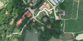 Cần bán 5 lô thổ cư mặt tiền QL 55, Sổ hồng Riêng, giá rẻ chỉ 150tr/nền